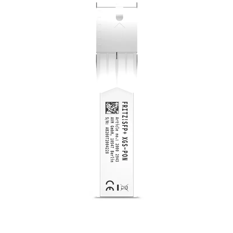 FRITZ! SFP XGS-PON tīkla raiduztvērēja modulis optiskā šķiedra 10000 Mbit/s
