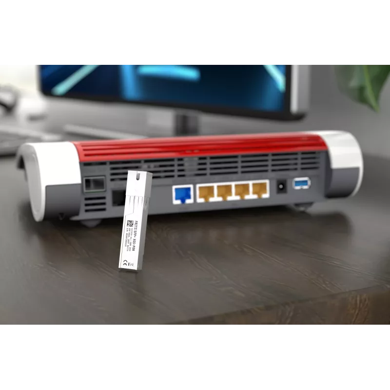FRITZ! SFP XGS-PON tīkla raiduztvērēja modulis optiskā šķiedra 10000 Mbit/s