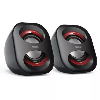 Hama Sonic Mobil 183 melns/sarkans vadu 3 W