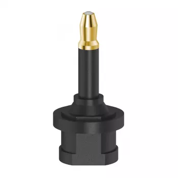 Hama 00205178 kabeļa adapteris ODT Toslink 3.5mm melns