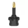 Hama 00205178 kabeļa adapteris ODT Toslink 3.5mm melns