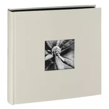 Hama Fine Art fotoalbums Pelēks 400 loksnes 10 x 15 cm