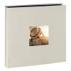 Hama Fine Art fotoalbums Pelēks 400 loksnes 10 x 15 cm