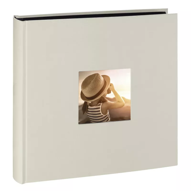 Hama Fine Art fotoalbums Pelēks 400 loksnes 10 x 15 cm