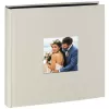Hama Fine Art fotoalbums Pelēks 400 loksnes 10 x 15 cm