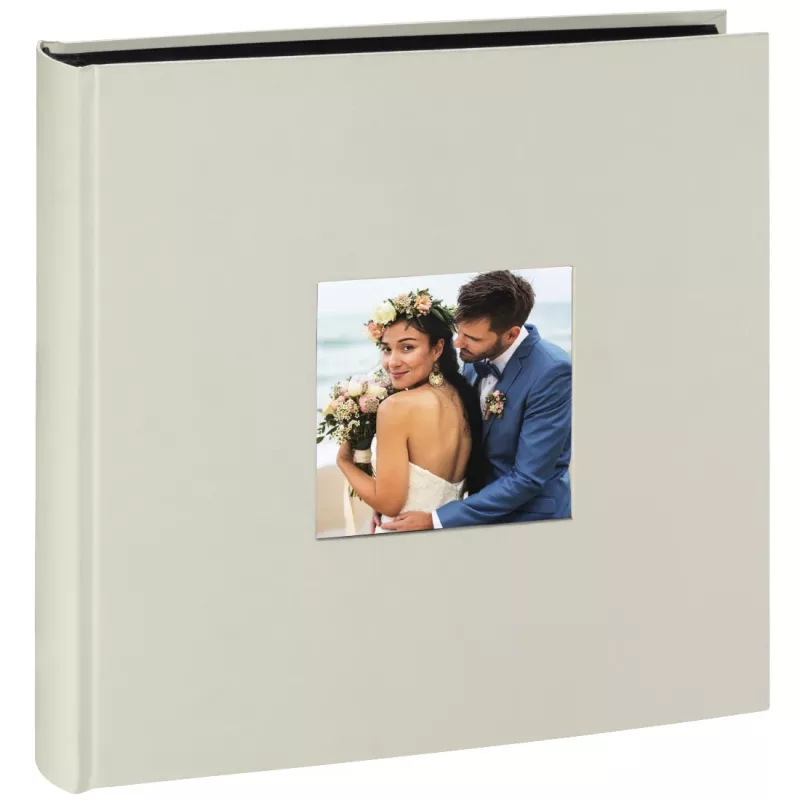 Hama Fine Art fotoalbums Pelēks 400 loksnes 10 x 15 cm