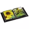 Hama New York City fotoalbums melns 100 loksnes 10 x 15