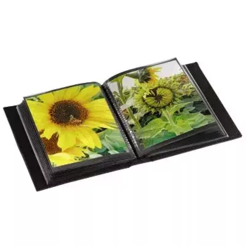 Hama New York City fotoalbums melns 100 loksnes 10 x 15