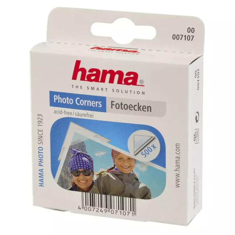 Hama Foto stūrīši 500