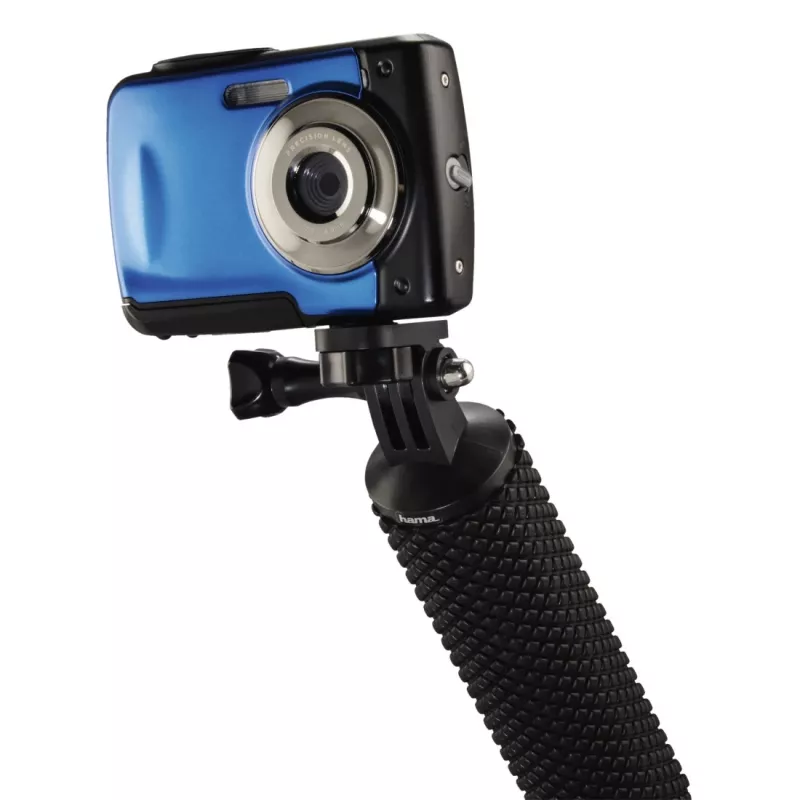 Monopod Hama 00004458 1/4 collu Plastmasa Melns Sarkans Augstums 19cm