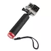 Monopod Hama 00004458 1/4 collu Plastmasa Melns Sarkans Augstums 19cm