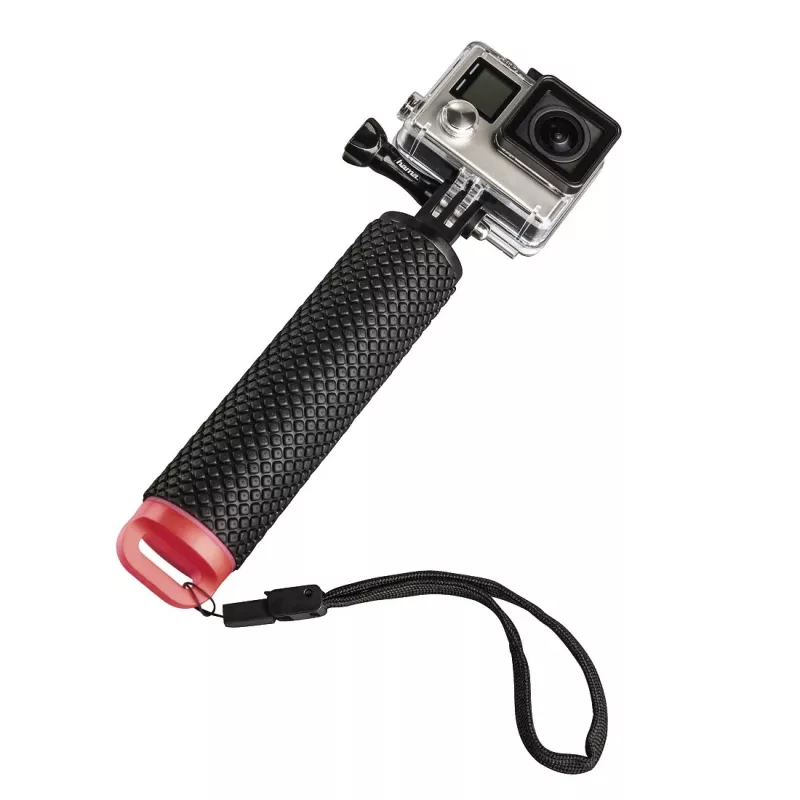 Monopod Hama 00004458 1/4 collu Plastmasa Melns Sarkans Augstums 19cm