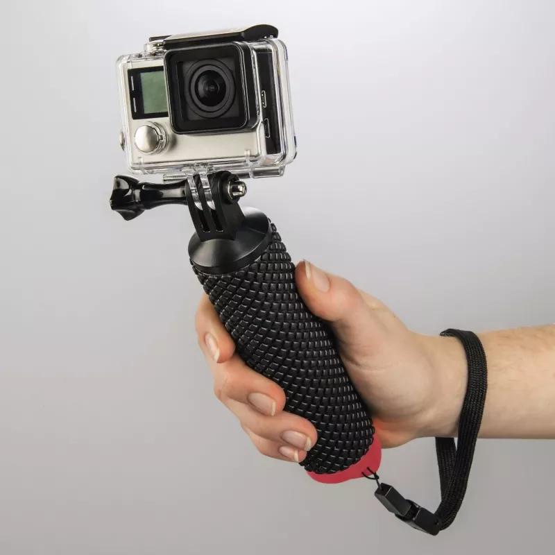 Monopod Hama 00004458 1/4 collu Plastmasa Melns Sarkans Augstums 19cm