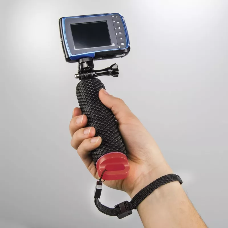 Monopod Hama 00004458 1/4 collu Plastmasa Melns Sarkans Augstums 19cm