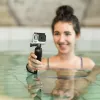 Monopod Hama 00004458 1/4 collu Plastmasa Melns Sarkans Augstums 19cm
