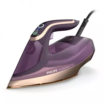 Tvaika gludeklis Philips DST8040/30 — 3000 W, 0,35 L tvertne, SteamGlide Elite zole, vertikāls tvaiks