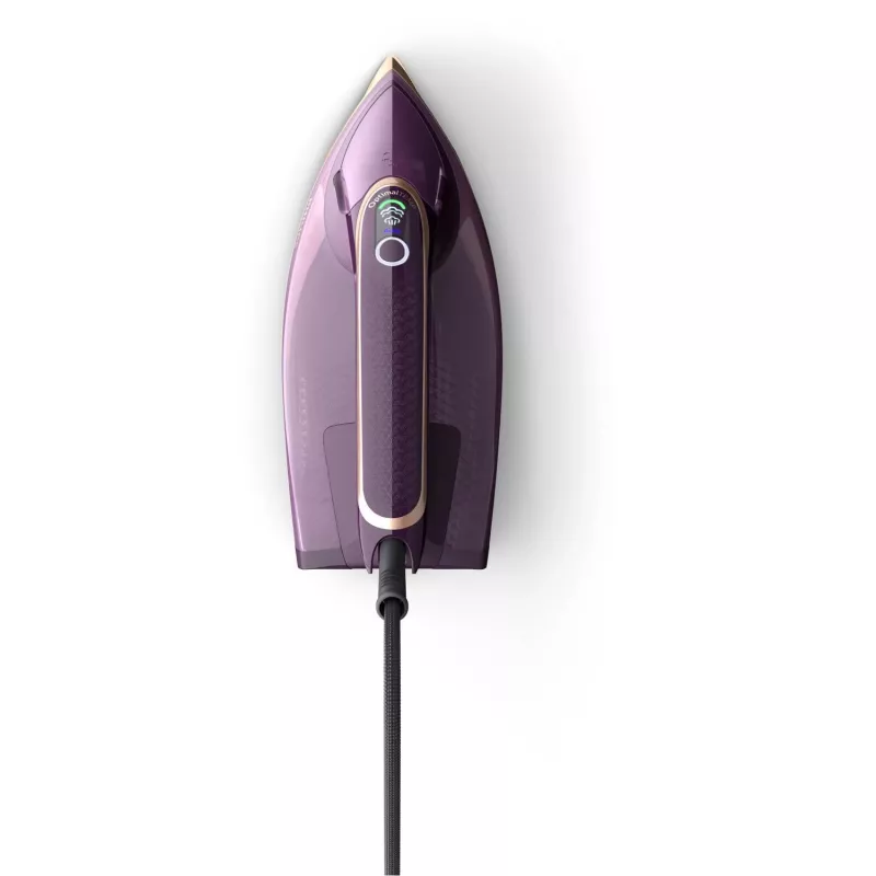 Tvaika gludeklis Philips DST8040/30 — 3000 W, 0,35 L tvertne, SteamGlide Elite zole, vertikāls tvaiks