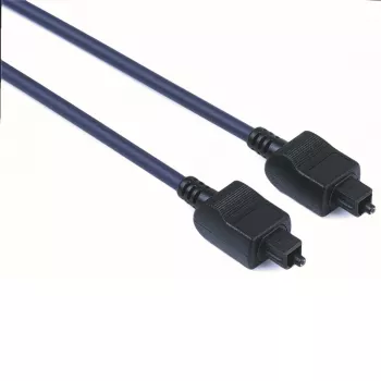 Audio kabelis Hama 00205131 1,5 m TOSLINK melns vīrišķais–vīrišķais