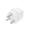 Hama 00223440 strāvas kontaktdakšas adapteris Type M Type C (Europlug)+Type F Balts
