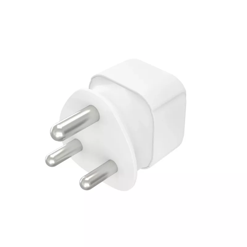 Hama 00223440 strāvas kontaktdakšas adapteris Type M Type C (Europlug)+Type F Balts
