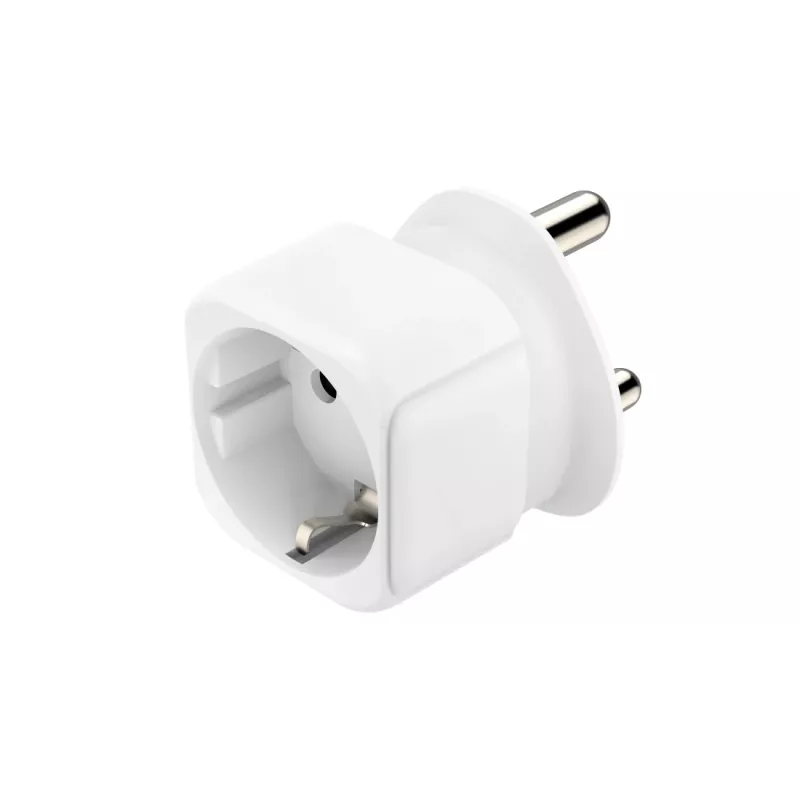 Hama 00223440 strāvas kontaktdakšas adapteris Type M Type C (Europlug)+Type F Balts