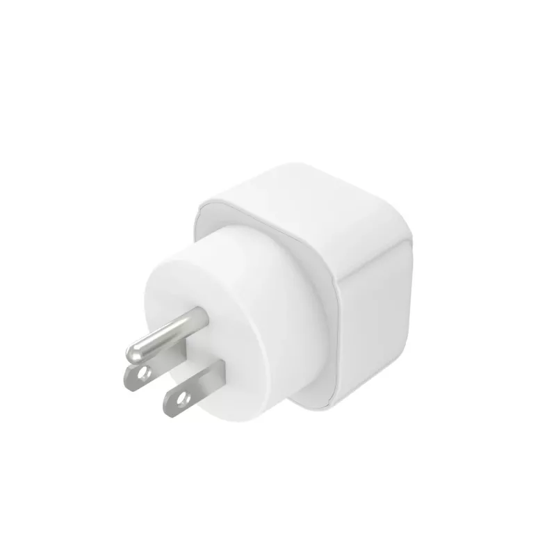 Hama 00223438 strāvas kontaktdakšas adapteris B tips C tips (Eurokontaktdakša)+F tips Balts