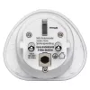 Hama 00223455 strāvas kontaktdakšu adapteris, universāls, balts