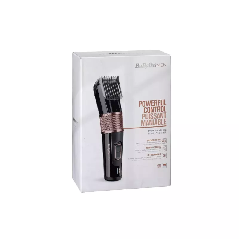 Matu trimeris BaByliss E974E Melns Brūns 26