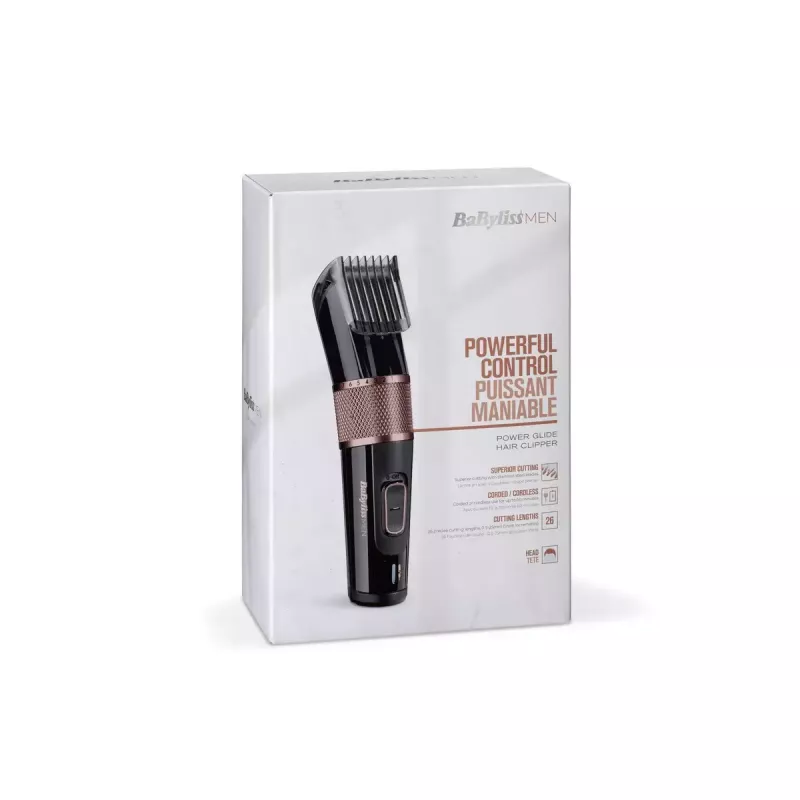 Matu trimeris BaByliss E974E Melns Brūns 26