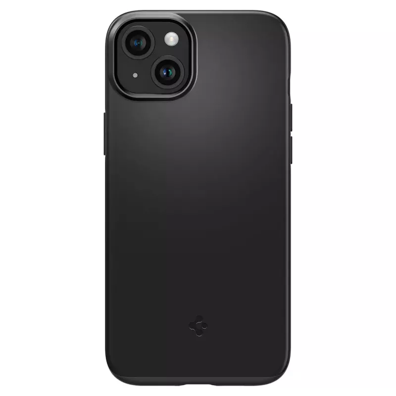 Vāciņš Spigen ACS06776 iPhone 15 15.5 cm melns