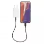 mophie essentials 20W USB-C PD tīkla adapteris, universāls, balts, maiņstrāva, ātrā uzlāde, iekštelpām