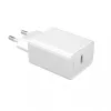 mophie essentials 20W USB-C PD tīkla adapteris, universāls, balts, maiņstrāva, ātrā uzlāde, iekštelpām