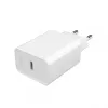 mophie essentials 20W USB-C PD tīkla adapteris, universāls, balts, maiņstrāva, ātrā uzlāde, iekštelpām