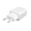 mophie essentials 20W USB-C PD tīkla adapteris, universāls, balts, maiņstrāva, ātrā uzlāde, iekštelpām