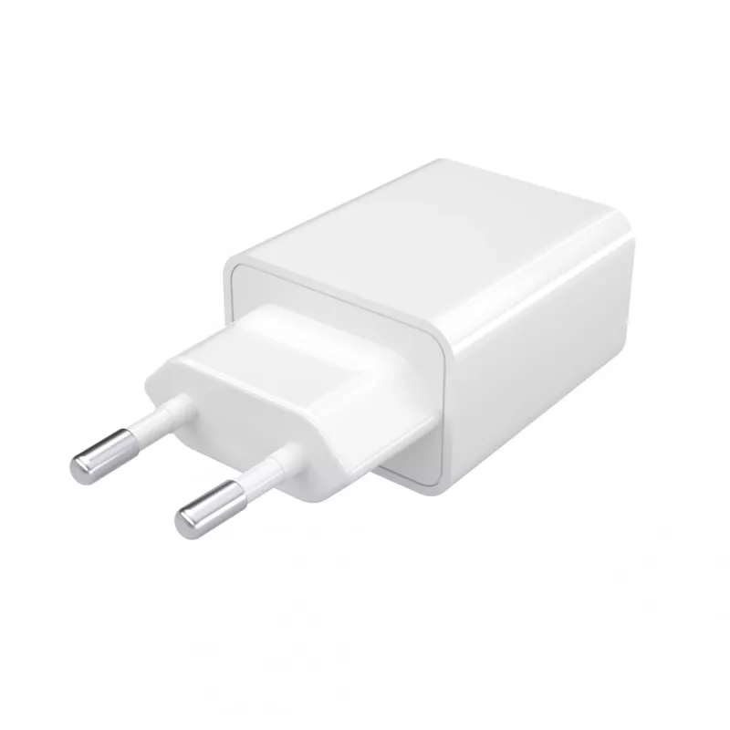 mophie essentials 20W USB-C PD tīkla adapteris, universāls, balts, maiņstrāva, ātrā uzlāde, iekštelpām