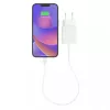 mophie essentials 20W USB-C PD tīkla adapteris, universāls, balts, maiņstrāva, ātrā uzlāde, iekštelpām