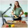 Hama 700 II gredzena lampa, Mikrofons, Tīmekļa kamera, Kamera, Mobilais tālrunis/Viedtālrunis, Planšetdators/UMPC melna