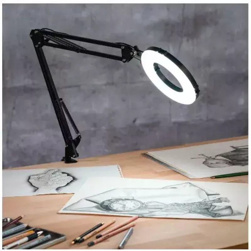 Hama 700 II gredzena lampa, Mikrofons, Tīmekļa kamera, Kamera, Mobilais tālrunis/Viedtālrunis, Planšetdators/UMPC melna