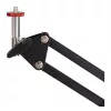 Hama 700 II gredzena lampa, Mikrofons, Tīmekļa kamera, Kamera, Mobilais tālrunis/Viedtālrunis, Planšetdators/UMPC melna