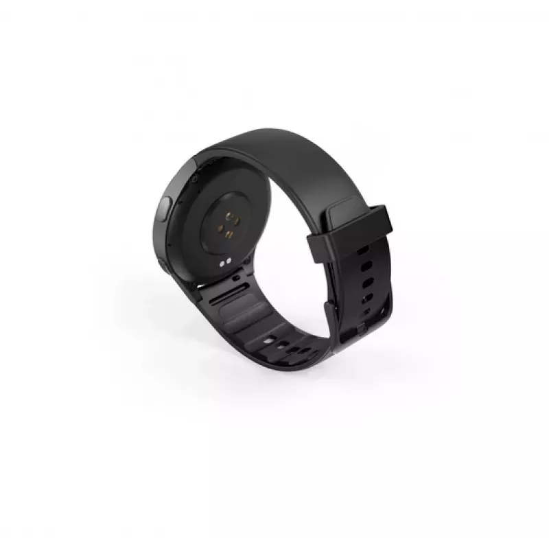 Hama Smartwatch 8900 3,63 cm (1,43 collas) AMOLED 45 mm Digitāls 466 x 466 pikseļi Skārienjūtīgs Melns GPS (satelīts)