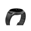 Hama Smartwatch 8900 3,63 cm (1,43 collas) AMOLED 45 mm Digitāls 466 x 466 pikseļi Skārienjūtīgs Melns GPS (satelīts)