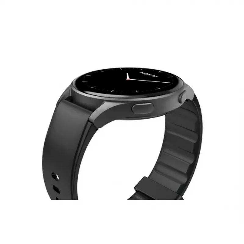 Hama Smartwatch 8900 3,63 cm (1,43 collas) AMOLED 45 mm Digitāls 466 x 466 pikseļi Skārienjūtīgs Melns GPS (satelīts)
