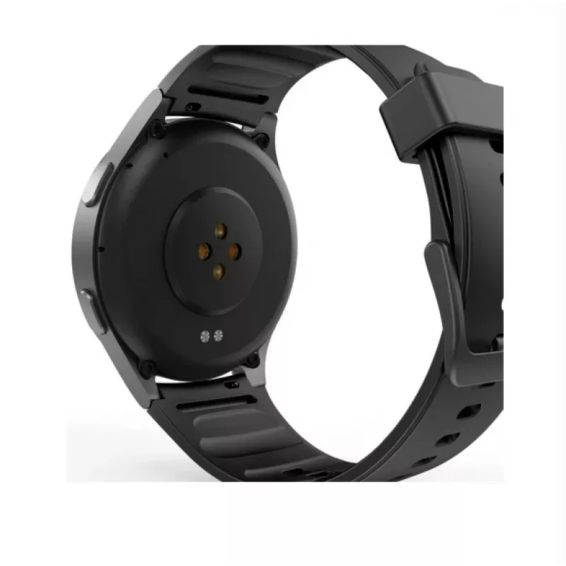 Hama Smartwatch 8900 3,63 cm (1,43 collas) AMOLED 45 mm Digitāls 466 x 466 pikseļi Skārienjūtīgs Melns GPS (satelīts)