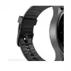 Hama Smartwatch 8900 3,63 cm (1,43 collas) AMOLED 45 mm Digitāls 466 x 466 pikseļi Skārienjūtīgs Melns GPS (satelīts)