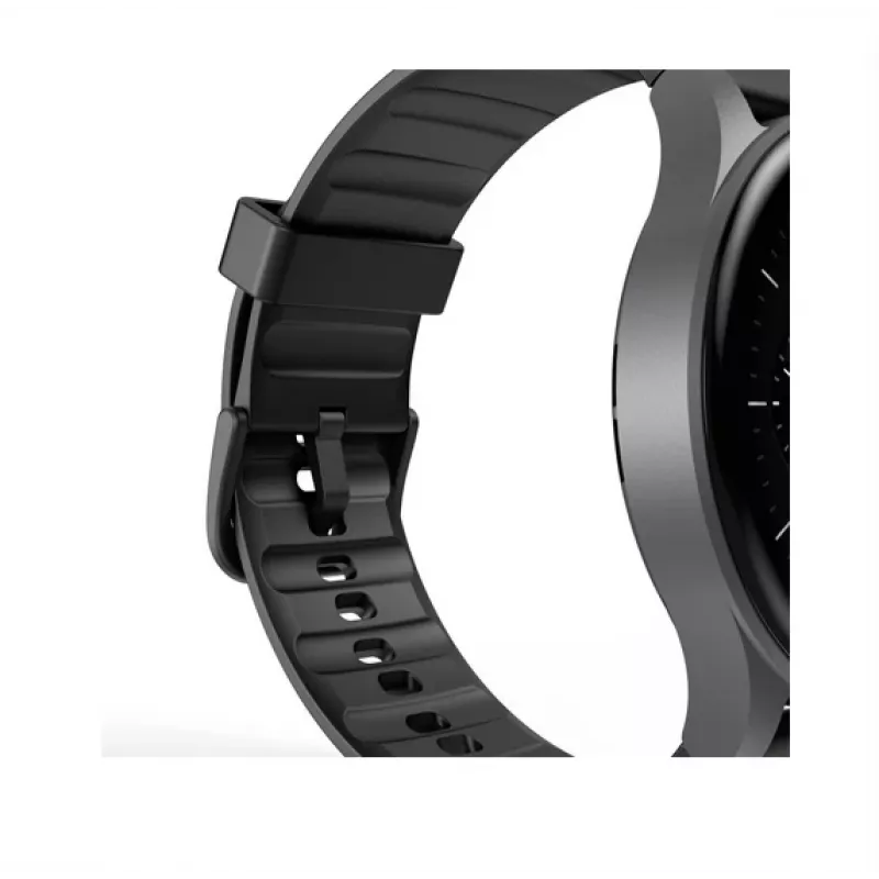 Hama Smartwatch 8900 3,63 cm (1,43 collas) AMOLED 45 mm Digitāls 466 x 466 pikseļi Skārienjūtīgs Melns GPS (satelīts)