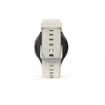 Hama Smartwatch 8900 3.35 cm (1.32 collu) AMOLED 42 mm Digital 466 x 466 pikseļi Skārienekrāns Sudraba GPS (satelīta)