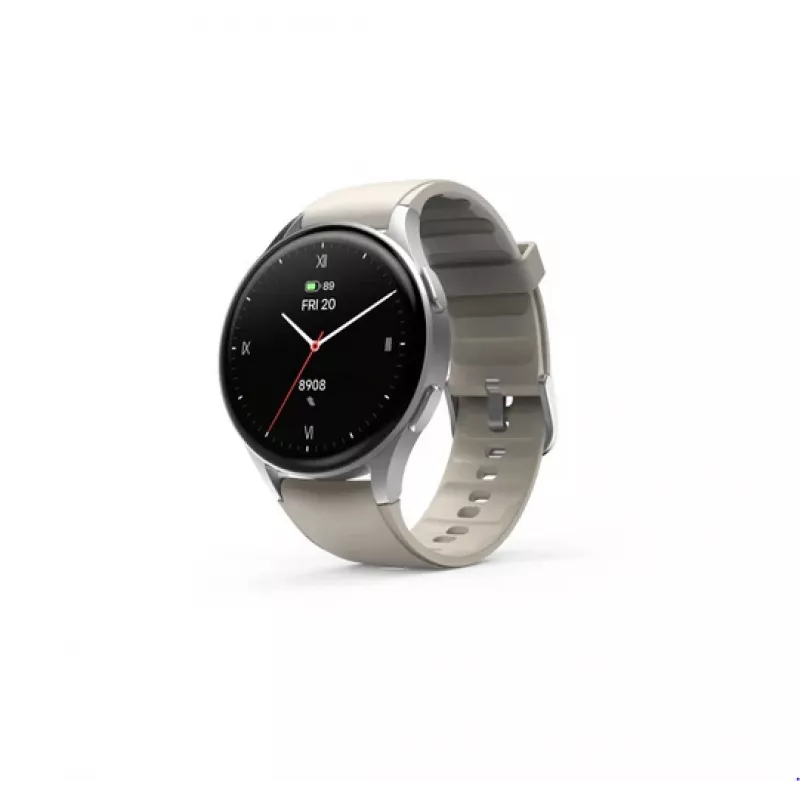 Hama Smartwatch 8900 3.35 cm (1.32 collu) AMOLED 42 mm Digital 466 x 466 pikseļi Skārienekrāns Sudraba GPS (satelīta)