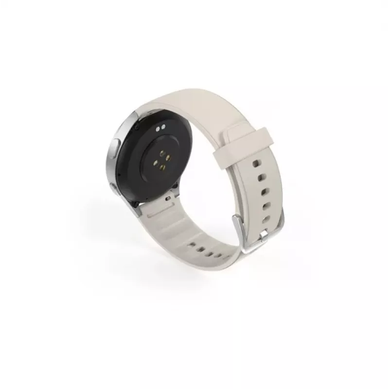 Hama Smartwatch 8900 3.35 cm (1.32 collu) AMOLED 42 mm Digital 466 x 466 pikseļi Skārienekrāns Sudraba GPS (satelīta)