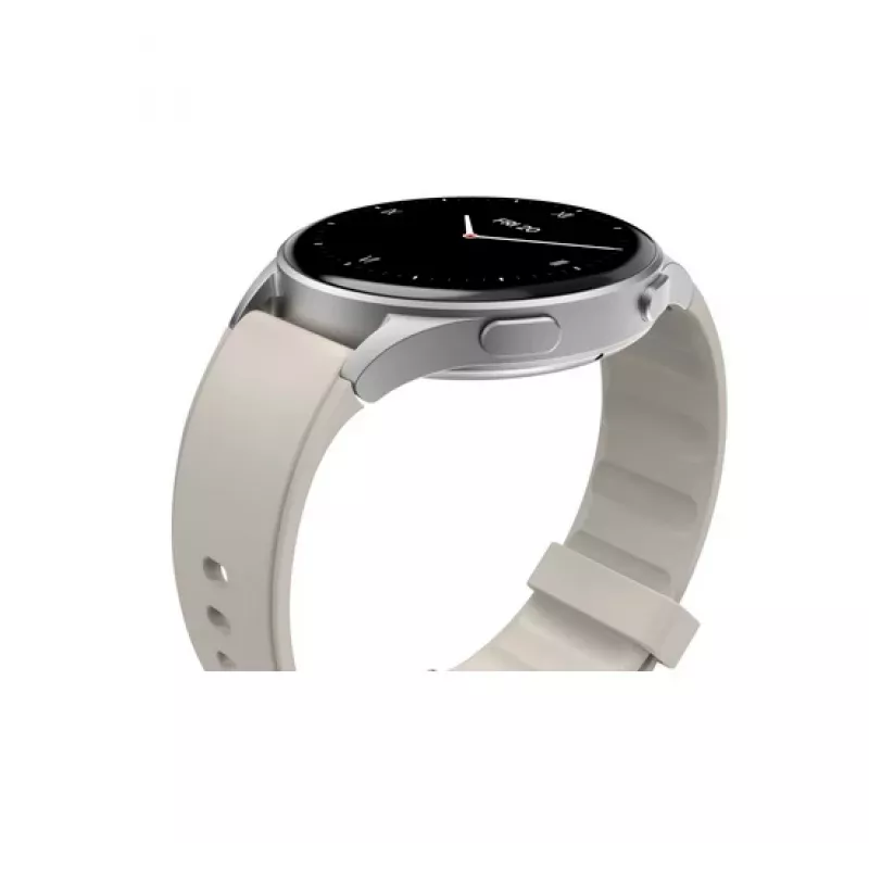 Hama Smartwatch 8900 3.35 cm (1.32 collu) AMOLED 42 mm Digital 466 x 466 pikseļi Skārienekrāns Sudraba GPS (satelīta)