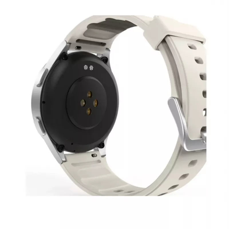 Hama Smartwatch 8900 3.35 cm (1.32 collu) AMOLED 42 mm Digital 466 x 466 pikseļi Skārienekrāns Sudraba GPS (satelīta)